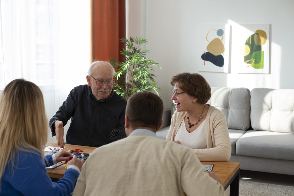 Senior Home Care: Trusted caregiver ensuring safety and wellbeing of elderly clients