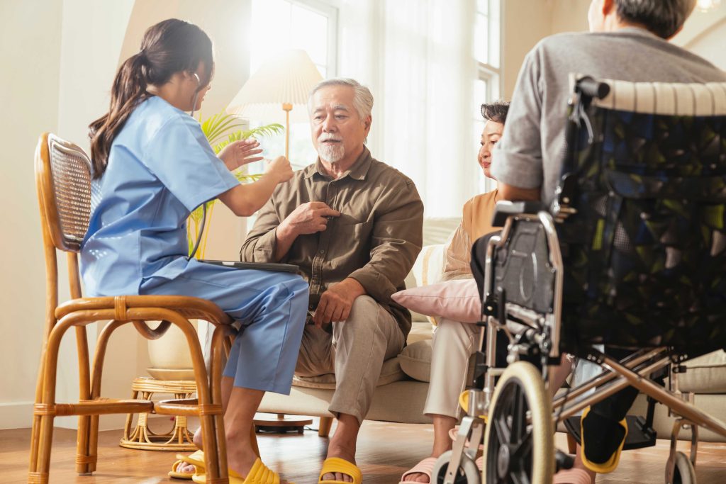 Home care services Ensuring Health and Safety at Casgo Care