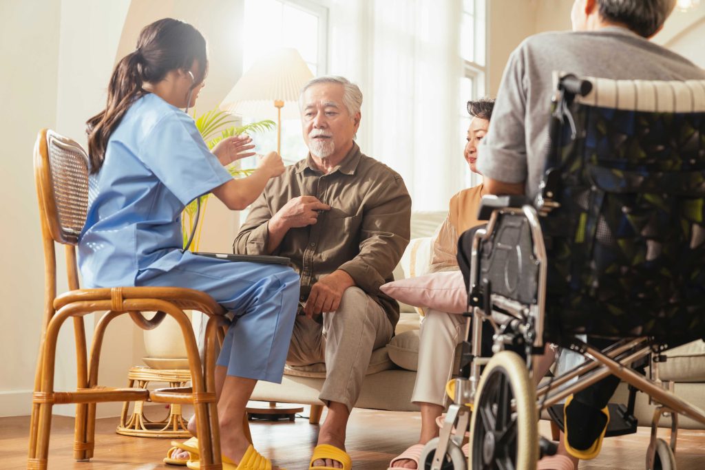 Home care services Ensuring Health and Safety at Casgo Care