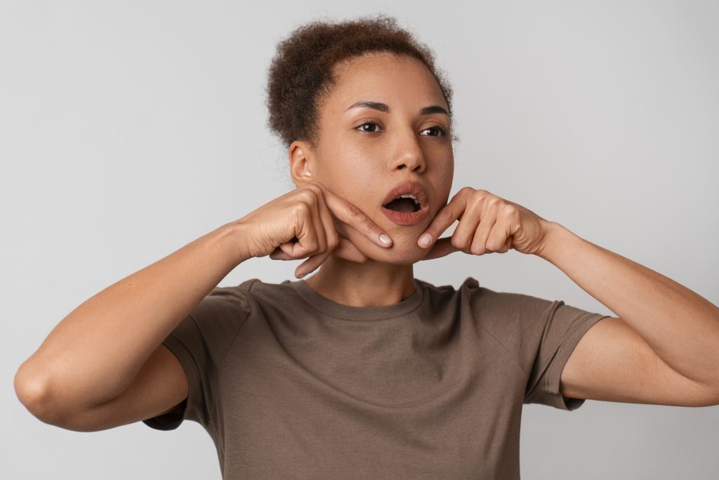 Person scheduling a dental check-up appointment to prevent future dental issues